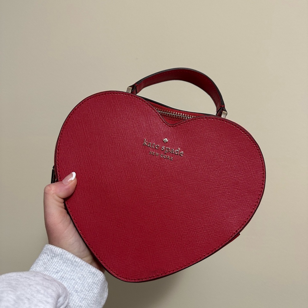 Kate Spade heart purse